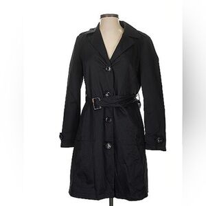 MICHAEL Kors black Trench Coat
